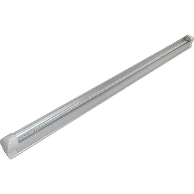Corp Led 8W 60Cm T8 Transparent Alb Rece - 1