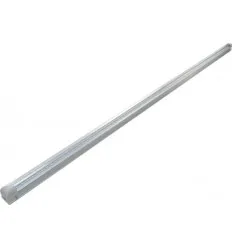 Corp Led 18W 120Cm T8 Transparent Alb Rece