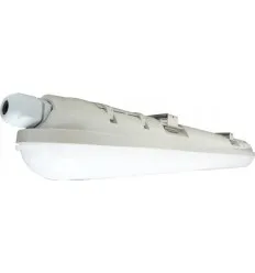 Corp Led 18W 60Cm Etans Ip65 Alb Rece