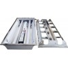 Corp Pentru Tuburi Led 30X60Cm Incastrat - 4