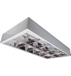 Corp Pentru Tuburi Led 30X60Cm Aplicat