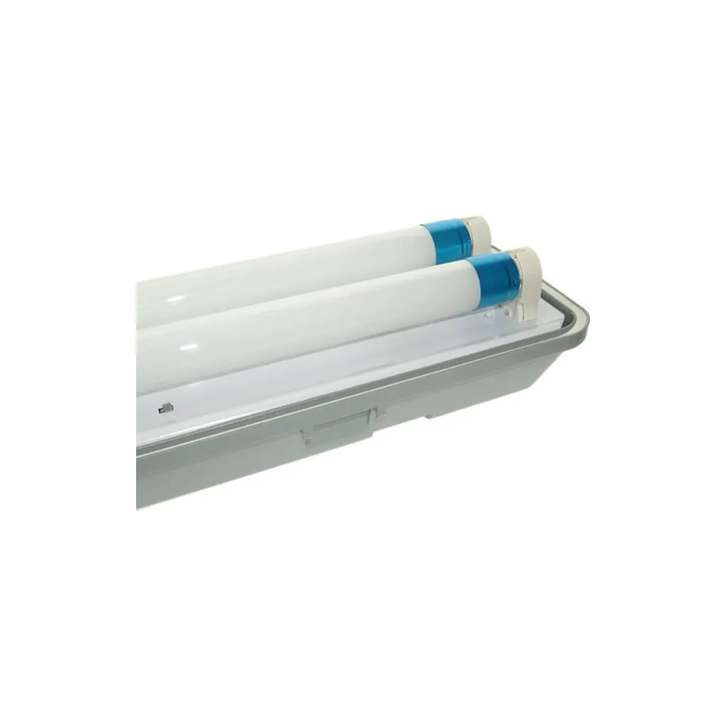 Corp Neon Led Tip Fipad 2X18W Led 2X1200 Mm Etans Ip65 | ProduseLED.ro