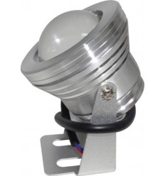Spot Led 10W 12V Ip65 Rgb Cu Lupa Si Telecomanda