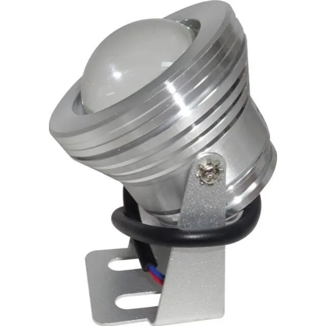 Spot Led 10W 12V Ip65 Rgb Cu Lupa Si Telecomanda  1