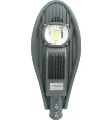 Lampa Stradala Led 50W Eco Alb Rece