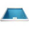Rama Alba Montaj Aplicat Panou Led 60X60Cm  6