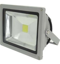 Proiector Led 20W Alb Rece