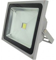 Proiector Led 50W Alb Rece