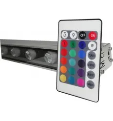 Proiector Led 18W Arhitectural RGB Liniar Cu Telecomanda