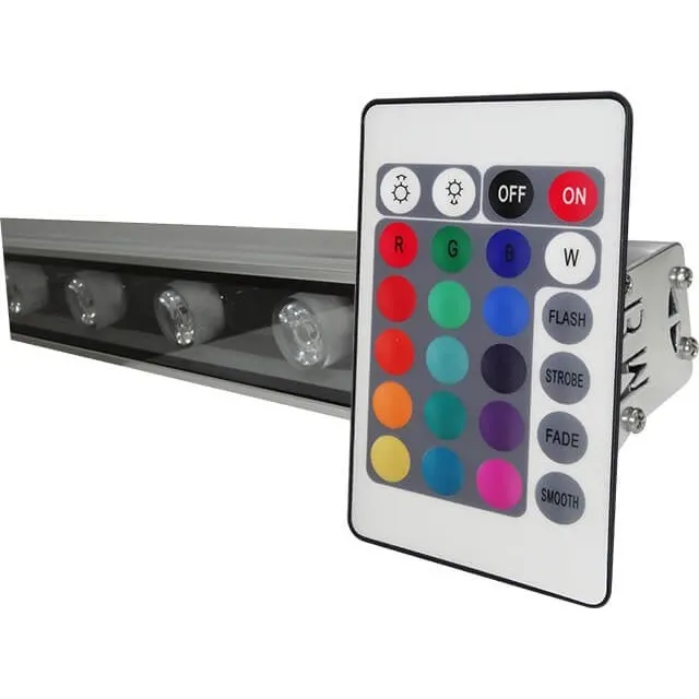 Proiector Led 18W Arhitectural Rgb Cu Telecomanda  1
