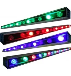 Proiector Led 18W Arhitectural RGB Liniar Cu Telecomanda