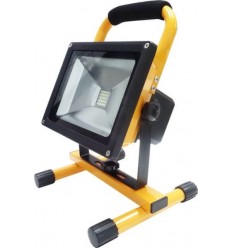 Proiector Led 30W Police Cu Acumulator