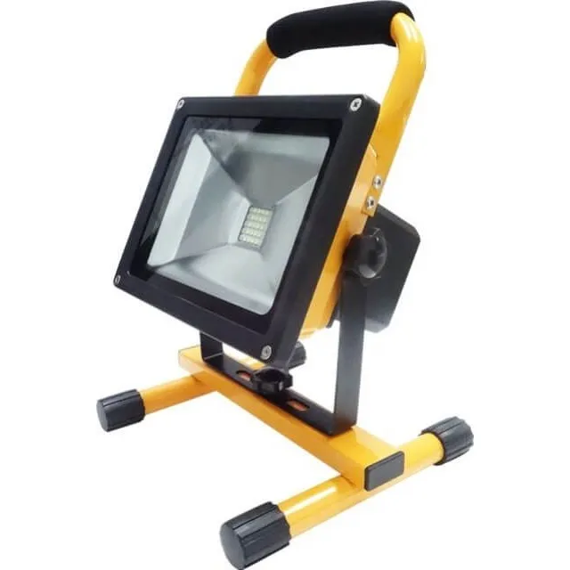 Proiector Led 30W Police Cu Acumulator  1