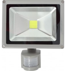 Proiector Led 20W Eco Cu Senzor De Miscare