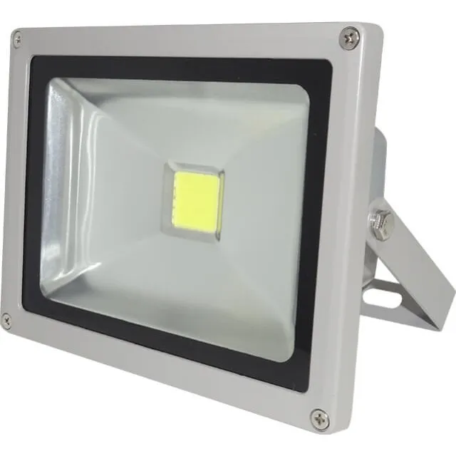 Proiector Led 20W Alb Rece Eco Ip65 - 1