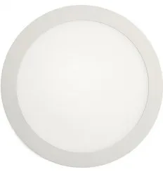 Aplica Led 18W Rotunda Alb Rece