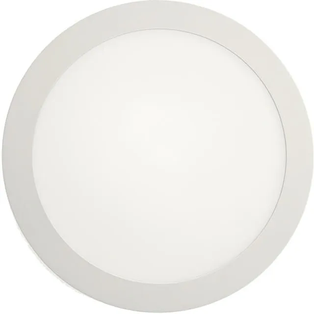 Aplica Led 18W Rotunda Alb Rece  1