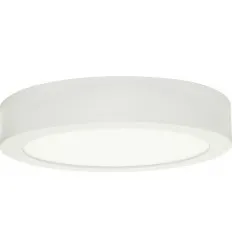 Aplica Led 18W Rotunda Alb Rece