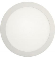 Aplica Led 18W Rotunda Alb Cald