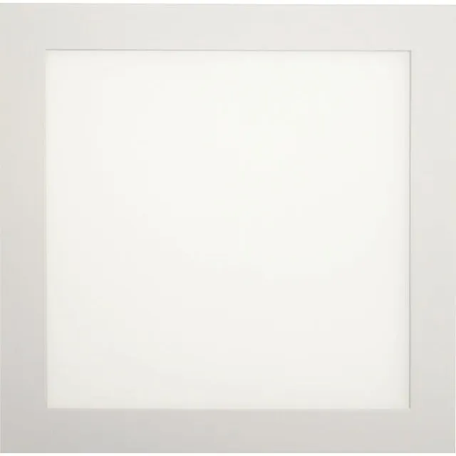 Aplica Led 18W Patrata Alb Rece - 1