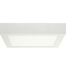 Aplica Led 18W Patrata Alb Rece