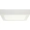 Aplica Led 18W Patrata Alb Rece - 2