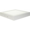 Aplica Led 18W Patrata Alb Rece  3