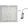 Aplica Led 18W Patrata Alb Cald - 4