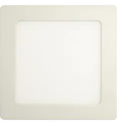 Aplica Led 12W Patrata Alb Cald