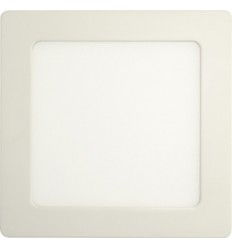 Aplica Led 12W Patrata Alb Rece