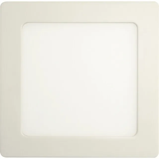 Aplica Led 12W Patrata Alb Rece - 1