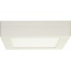 Aplica Led 12W Patrata Alb Rece - 2