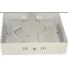 Aplica Led 12W Patrata Alb Rece - 4