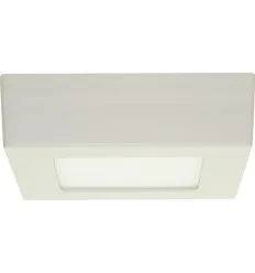 Aplica Led 6W Patrata Alb Cald