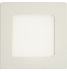 Aplica Led 6W Patrata Alb Rece
