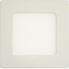 Aplica Led 6W Patrata Alb Rece - 1