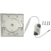Aplica Led 6W Patrata Alb Rece - 5