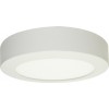 Aplica Led 12W Rotunda Alb Rece  2