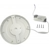 Aplica Led 12W Rotunda Alb Rece  4