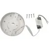 Aplica Led 6W Rotunda Alb Rece / Cald / Natural - 4