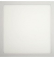 Plafoniera Led 24W Patrata Rama Alba