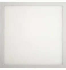 Plafoniera Led 24W Patrata Rama Alba