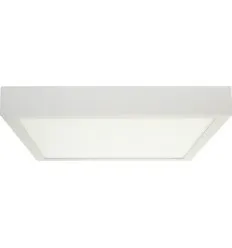 Plafoniera Led 24W Patrata Rama Alba