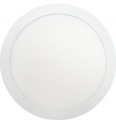 Aplica Led 24W Rotunda Eco Alb Rece