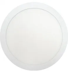 Aplica Led 24W Rotunda Eco Alb Rece