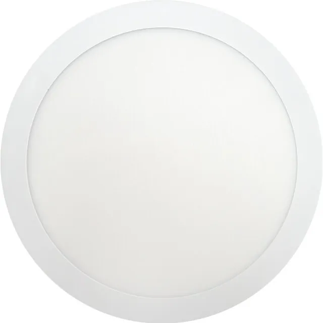 Aplica Led 24W Rotunda Eco Alb Rece - 1