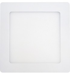 Aplica Led 12W Patrata Alb Natural
