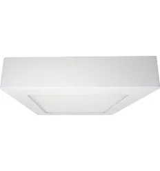 Aplica Led 12W Patrata Alb Natural
