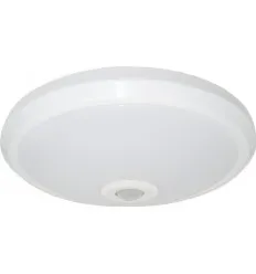 Aplica Led 12W Rotunda Cu Senzor De Miscare Reglabil