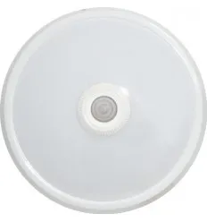 Aplica Led 12W Rotunda Cu Senzor De Miscare Reglabil
